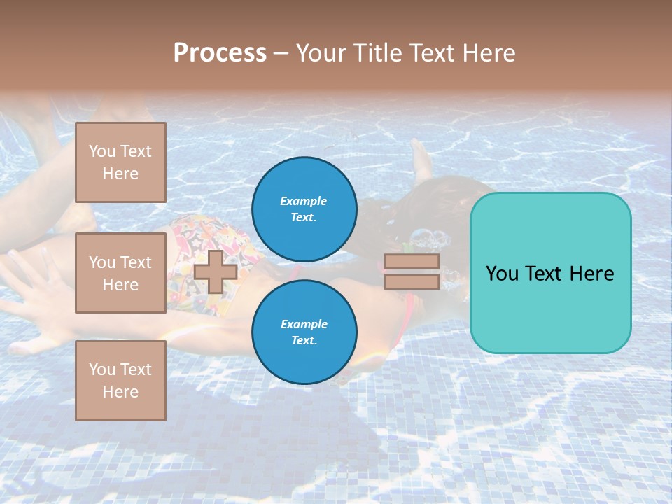 Vacation Happy Holiday PowerPoint Template