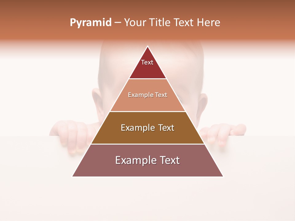 Fence Holding Boy PowerPoint Template