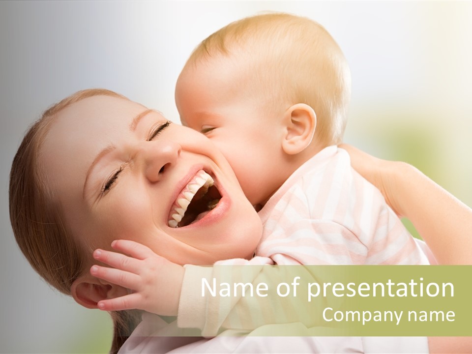 Mother Day Mothers Beautiful PowerPoint Template