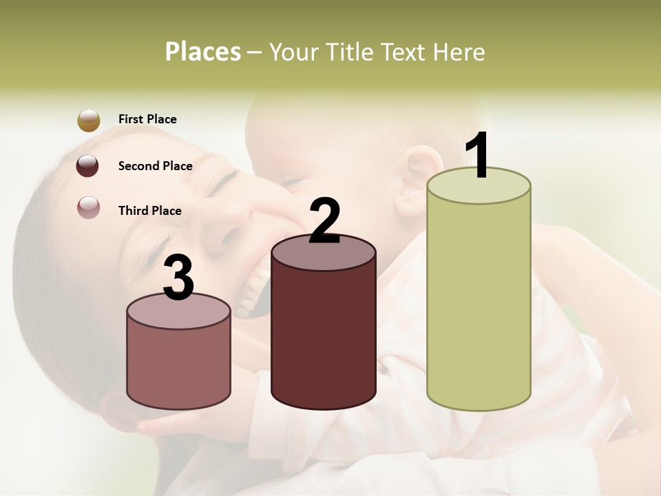 Mother Day Mothers Beautiful PowerPoint Template