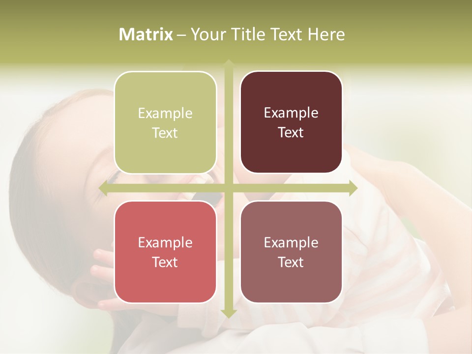 Mother Day Mothers Beautiful PowerPoint Template