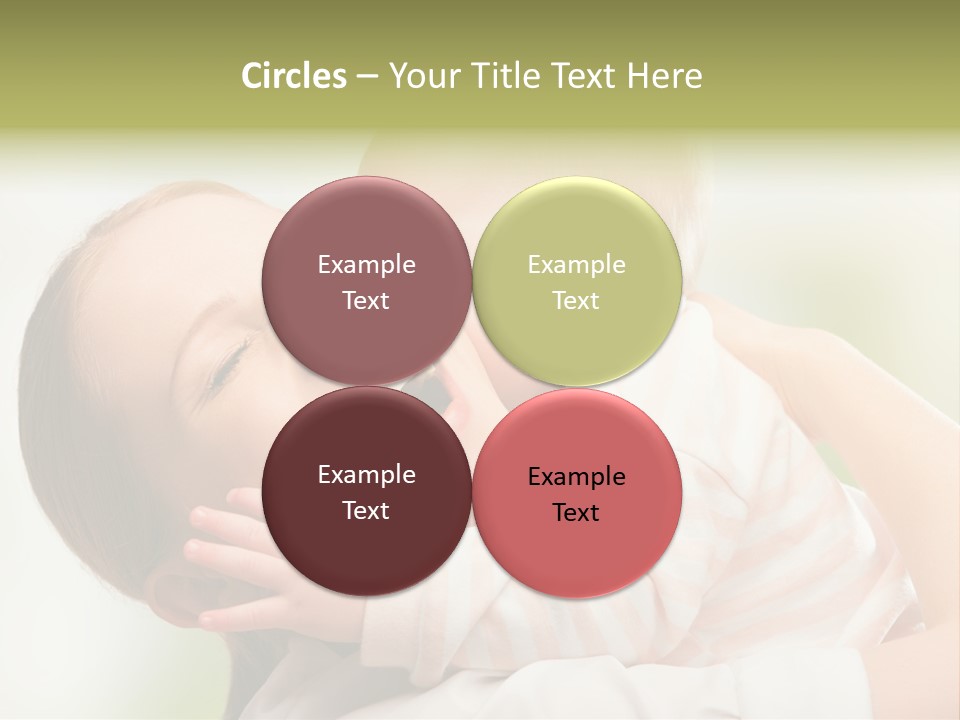 Mother Day Mothers Beautiful PowerPoint Template