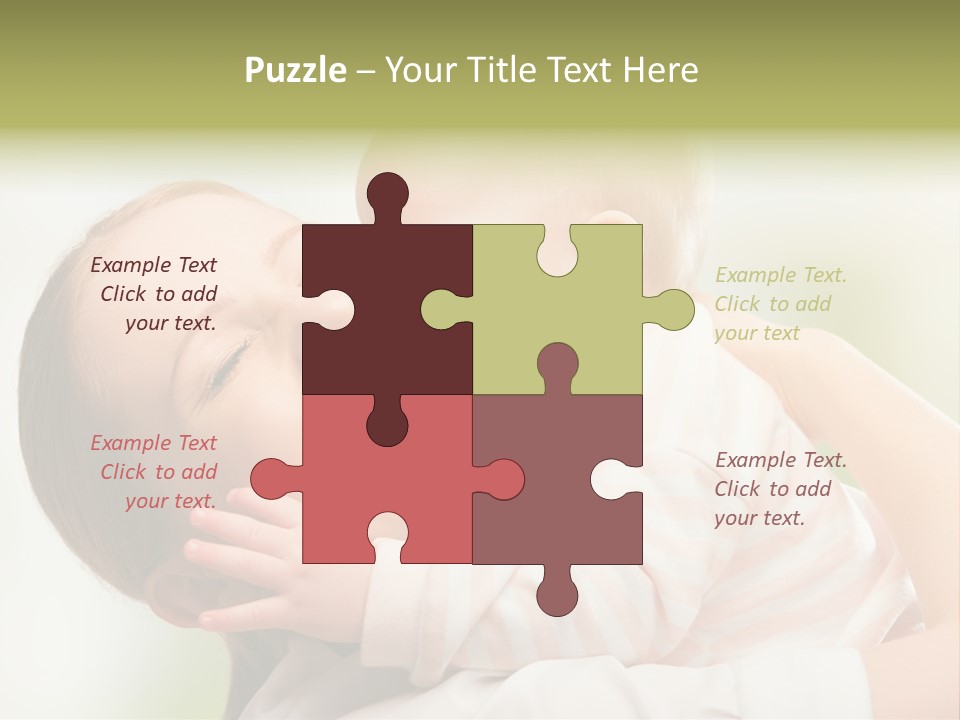 Mother Day Mothers Beautiful PowerPoint Template