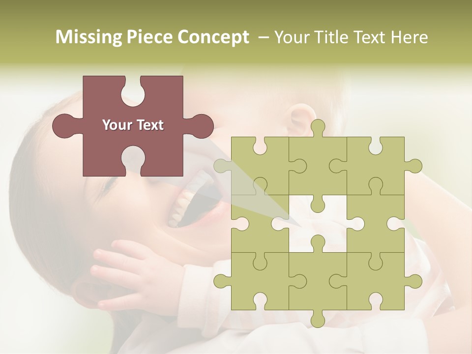 Mother Day Mothers Beautiful PowerPoint Template