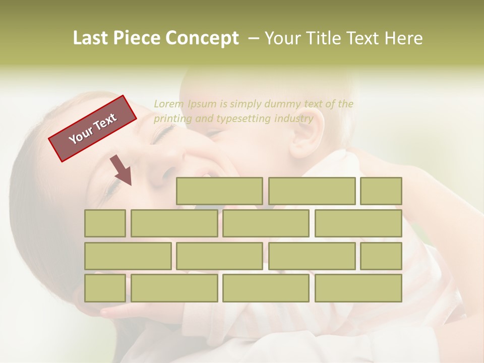 Mother Day Mothers Beautiful PowerPoint Template