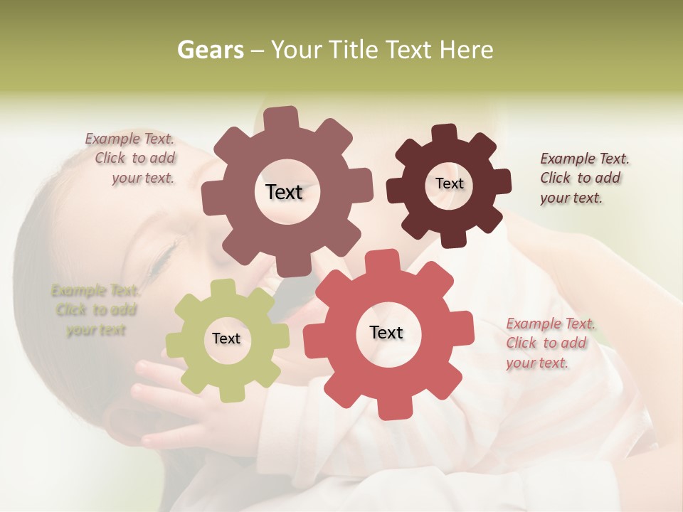 Mother Day Mothers Beautiful PowerPoint Template