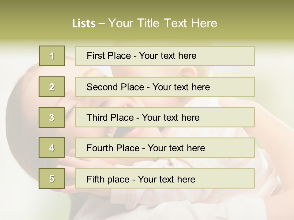 Mother Day Mothers Beautiful PowerPoint Template