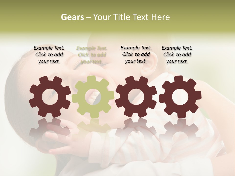 Mother Day Mothers Beautiful PowerPoint Template