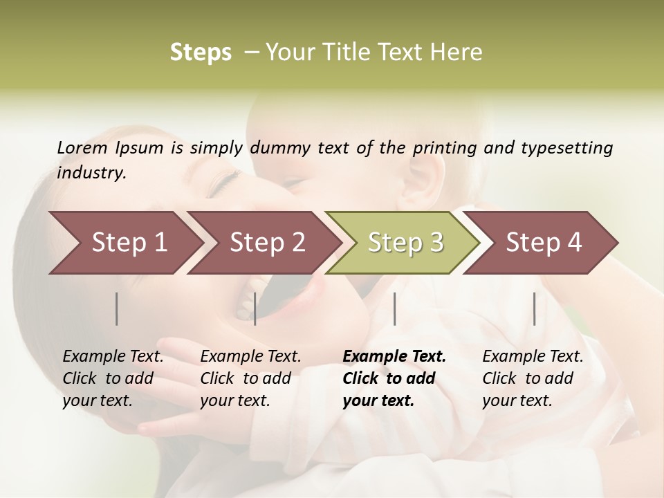 Mother Day Mothers Beautiful PowerPoint Template