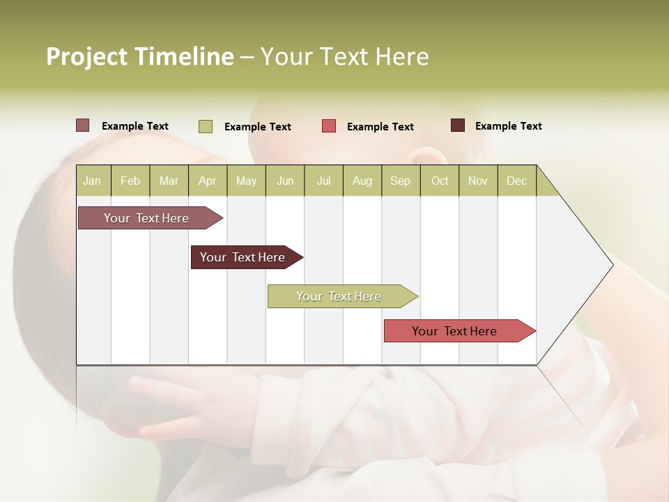 Mother Day Mothers Beautiful PowerPoint Template