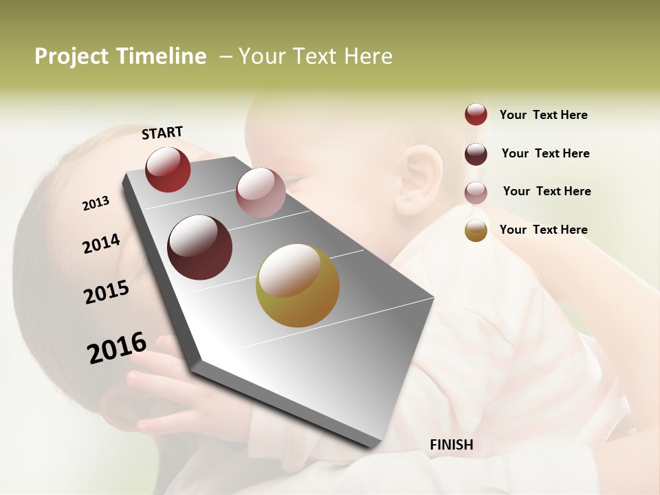 Mother Day Mothers Beautiful PowerPoint Template