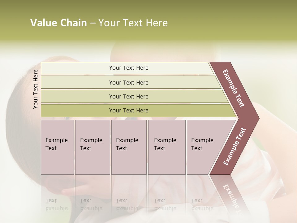 Mother Day Mothers Beautiful PowerPoint Template