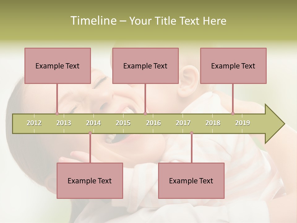 Mother Day Mothers Beautiful PowerPoint Template