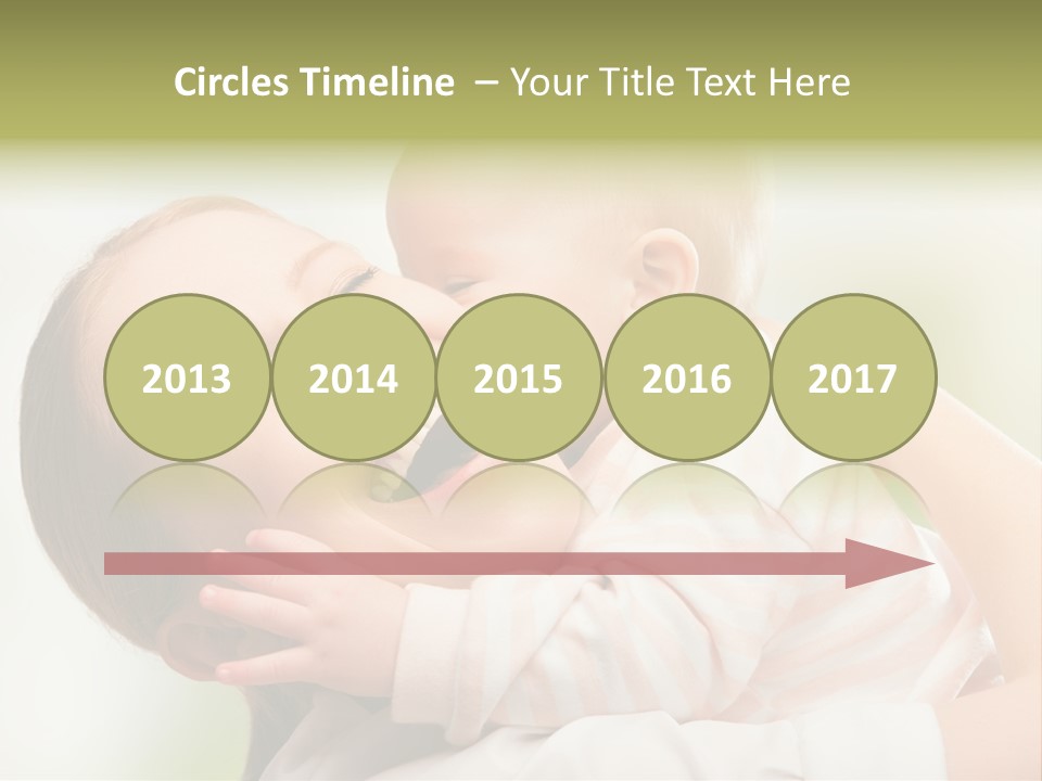 Mother Day Mothers Beautiful PowerPoint Template