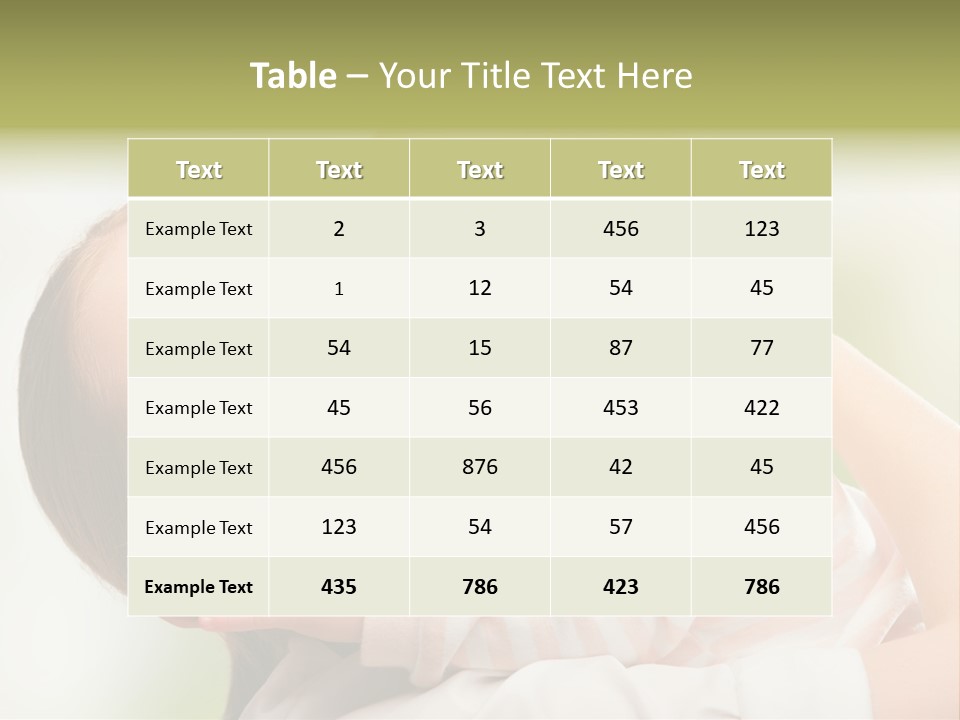 Mother Day Mothers Beautiful PowerPoint Template