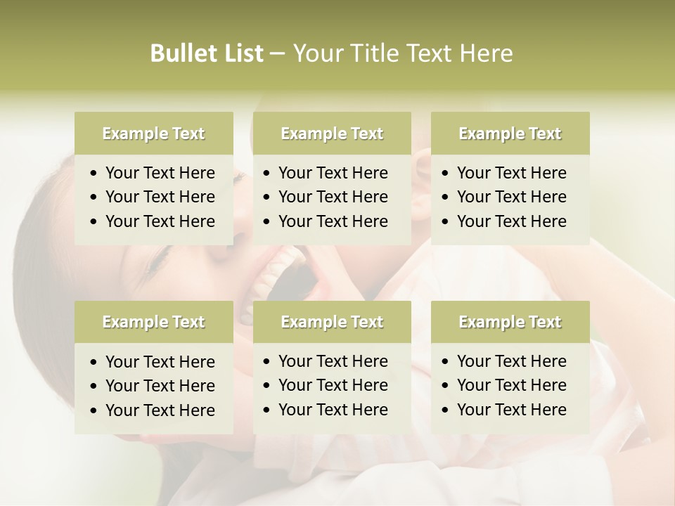 Mother Day Mothers Beautiful PowerPoint Template