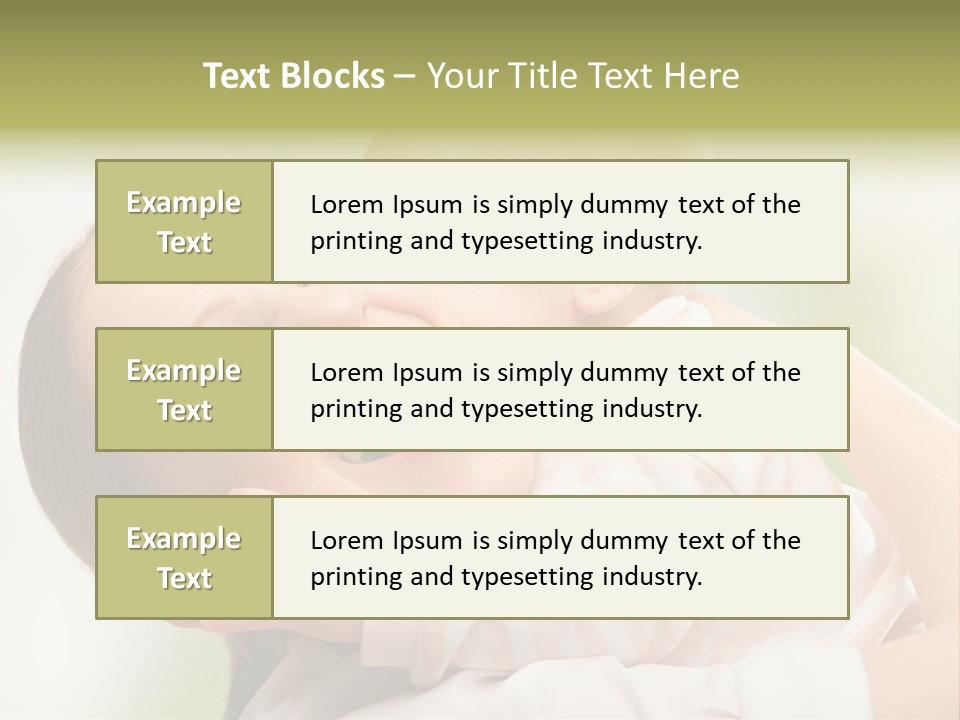 Mother Day Mothers Beautiful PowerPoint Template