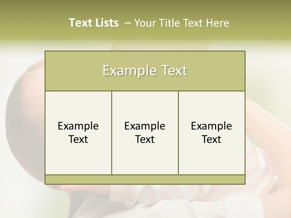 Mother Day Mothers Beautiful PowerPoint Template