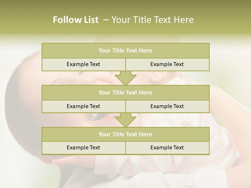 Mother Day Mothers Beautiful PowerPoint Template