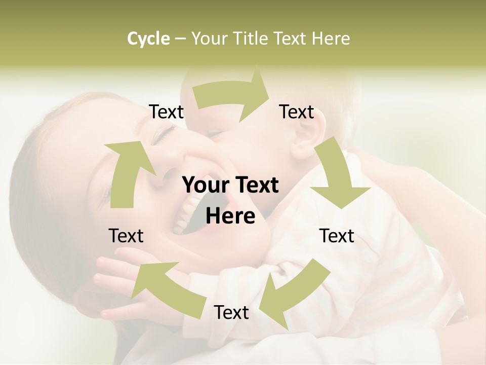 Mother Day Mothers Beautiful PowerPoint Template