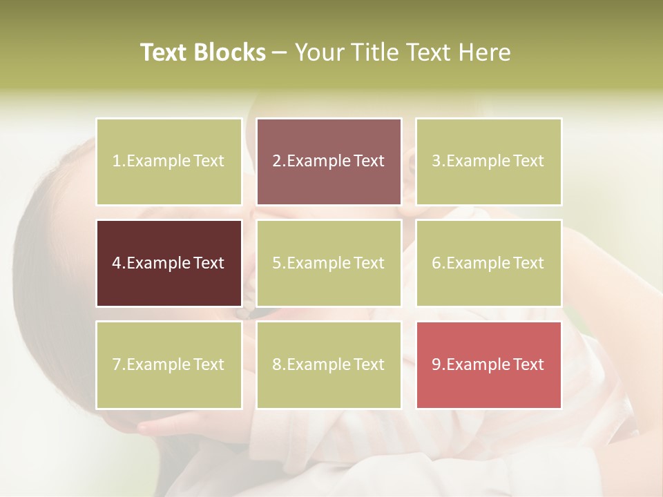 Mother Day Mothers Beautiful PowerPoint Template