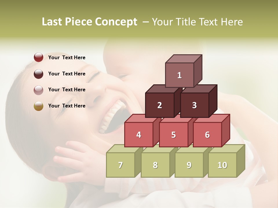 Mother Day Mothers Beautiful PowerPoint Template