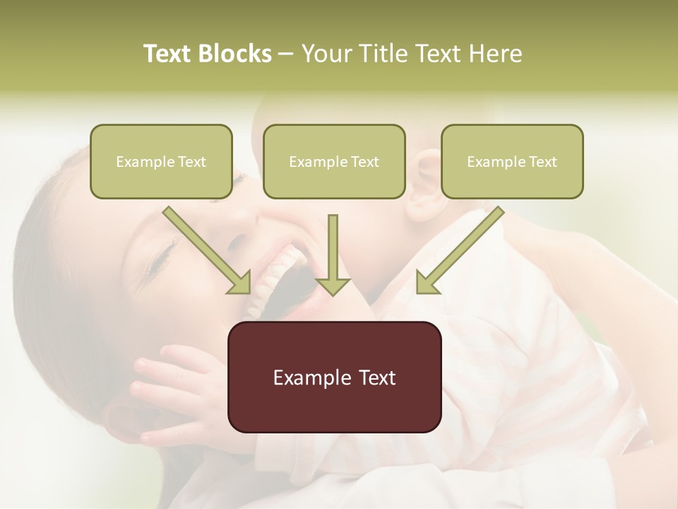 Mother Day Mothers Beautiful PowerPoint Template