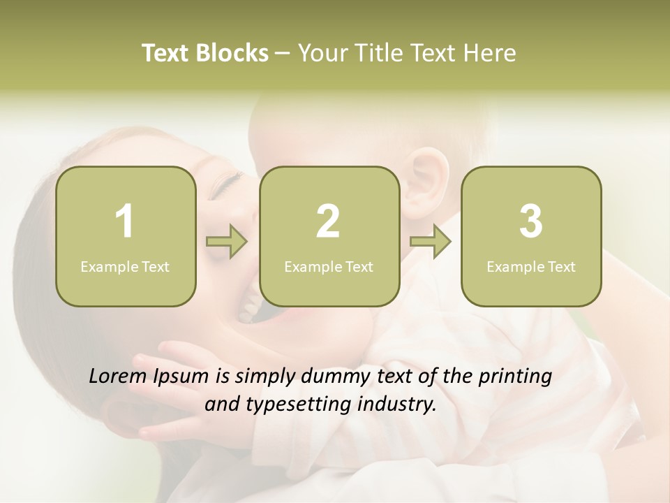 Mother Day Mothers Beautiful PowerPoint Template