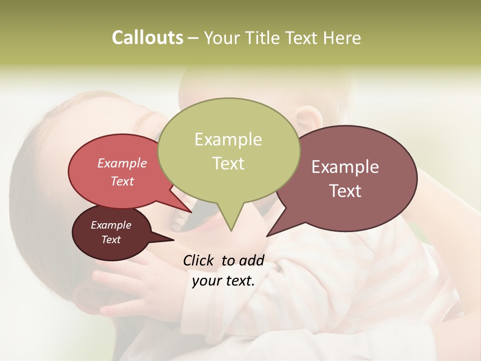 Mother Day Mothers Beautiful PowerPoint Template