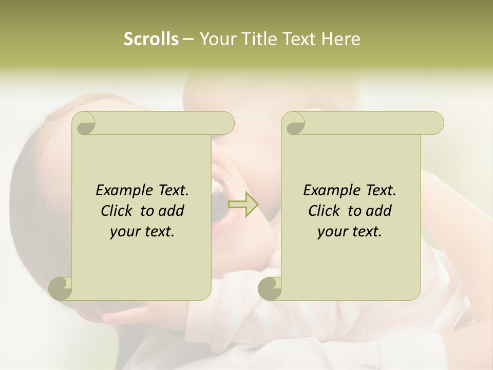 Mother Day Mothers Beautiful PowerPoint Template
