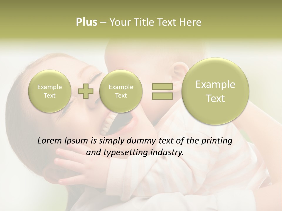 Mother Day Mothers Beautiful PowerPoint Template