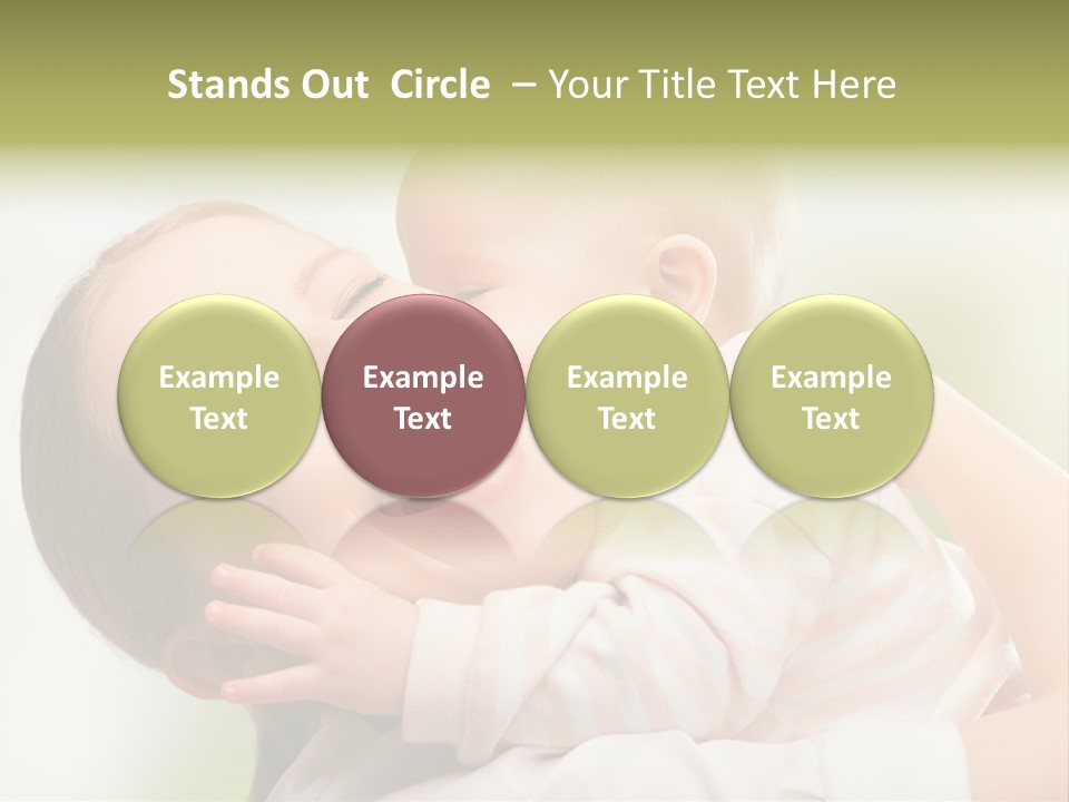 Mother Day Mothers Beautiful PowerPoint Template