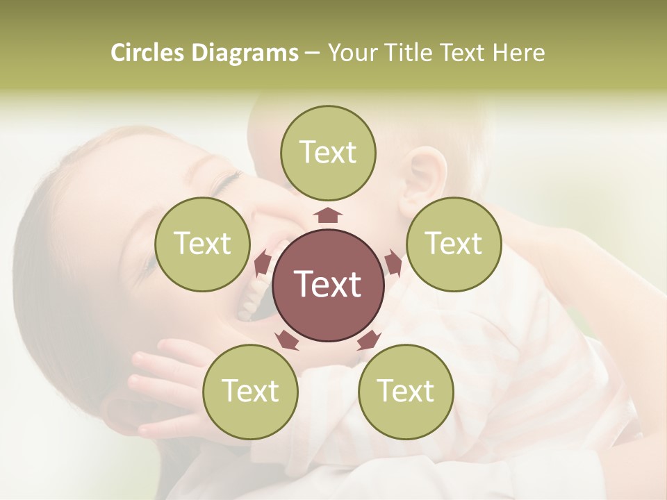 Mother Day Mothers Beautiful PowerPoint Template