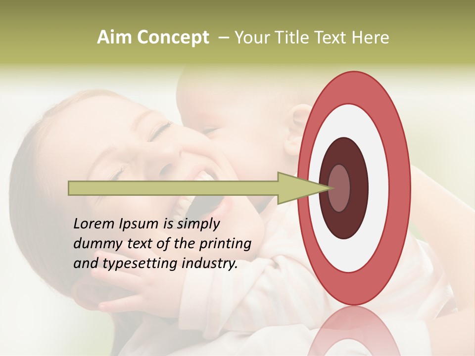 Mother Day Mothers Beautiful PowerPoint Template