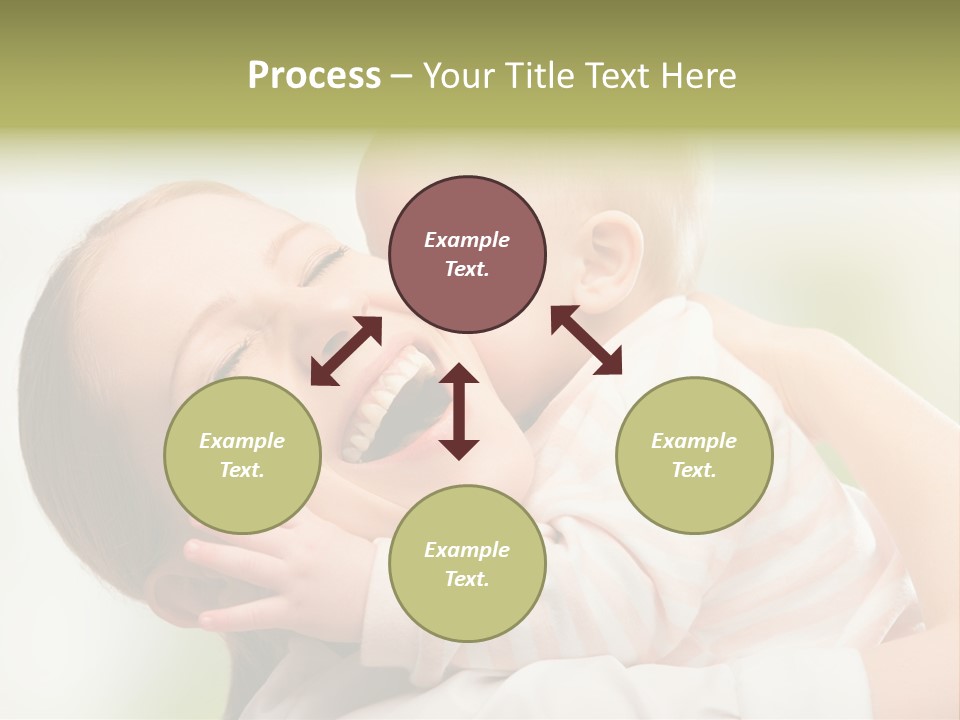 Mother Day Mothers Beautiful PowerPoint Template