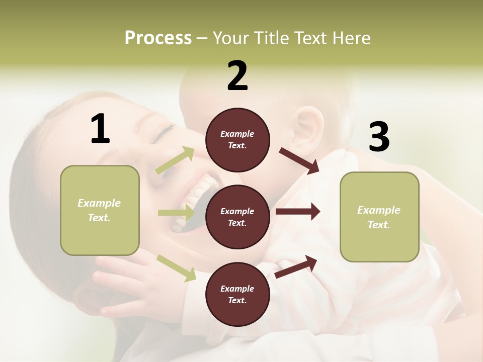 Mother Day Mothers Beautiful PowerPoint Template