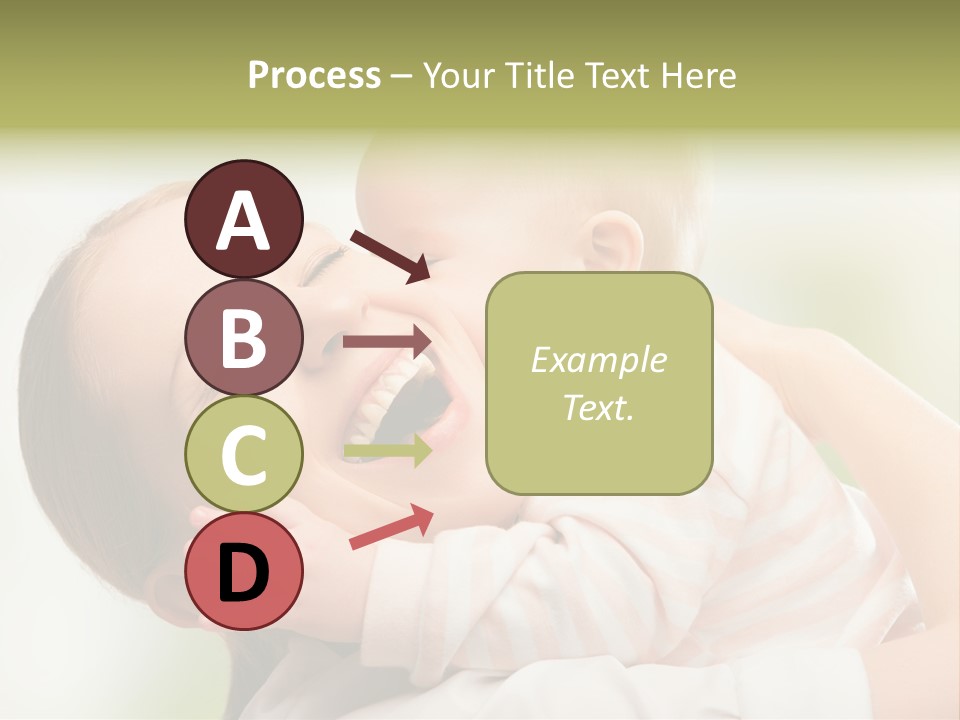 Mother Day Mothers Beautiful PowerPoint Template