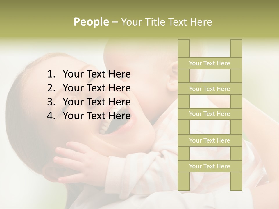 Mother Day Mothers Beautiful PowerPoint Template