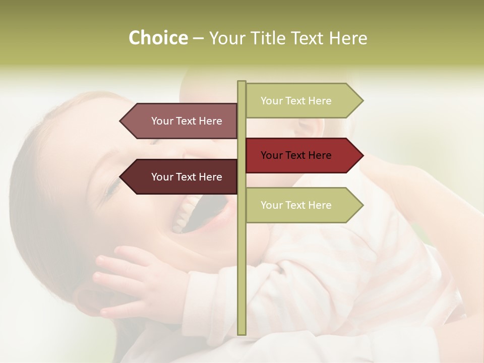 Mother Day Mothers Beautiful PowerPoint Template