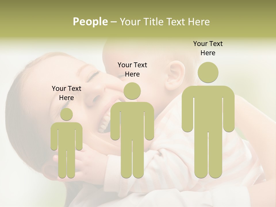 Mother Day Mothers Beautiful PowerPoint Template