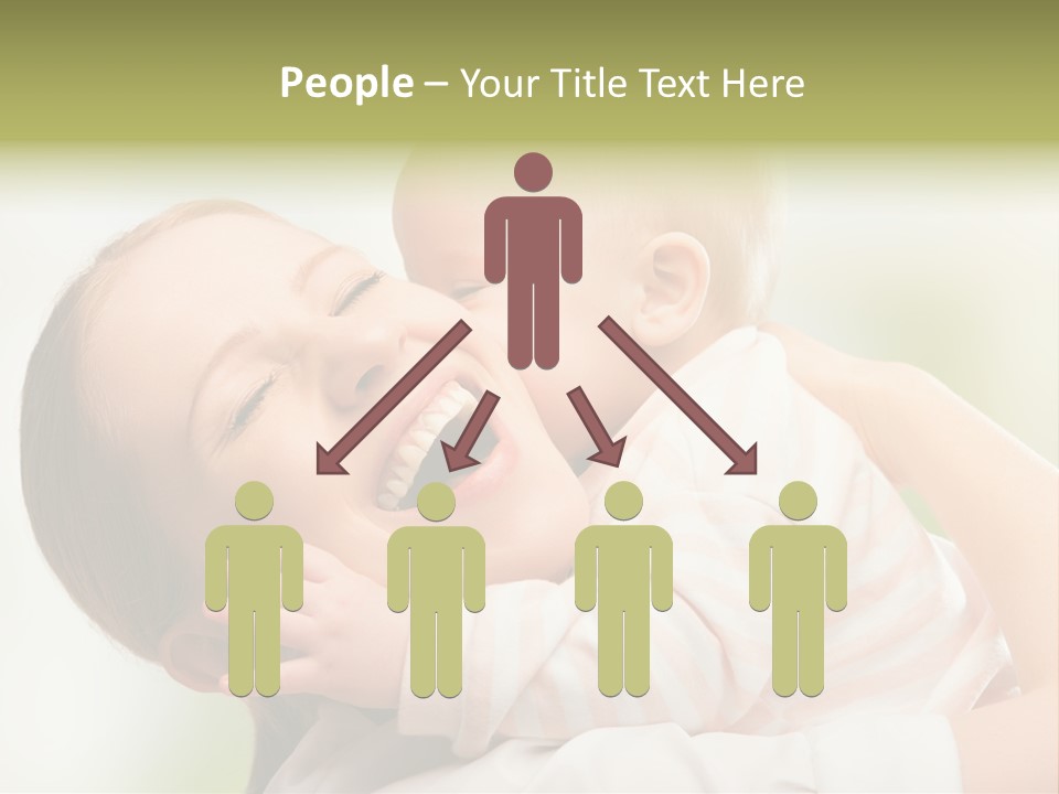 Mother Day Mothers Beautiful PowerPoint Template