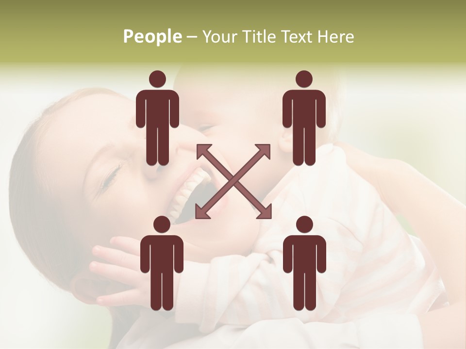 Mother Day Mothers Beautiful PowerPoint Template