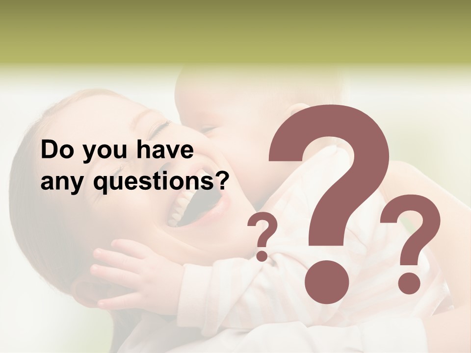 Mother Day Mothers Beautiful PowerPoint Template