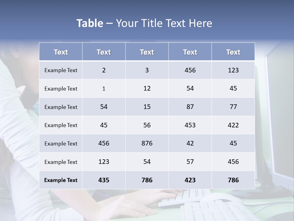 Diversity Computer Friends PowerPoint Template