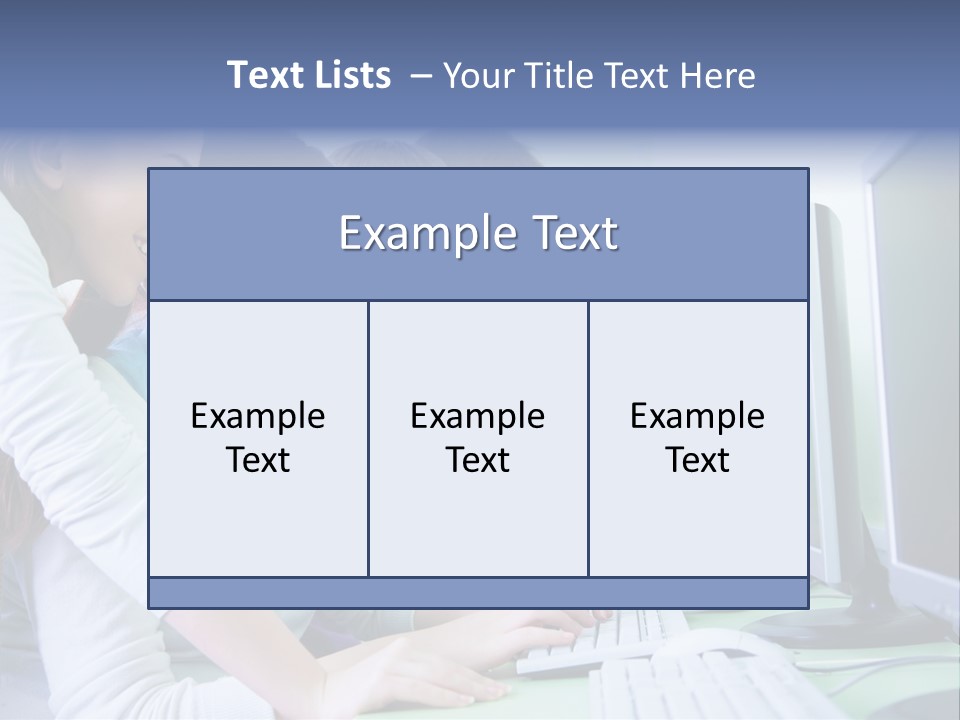 Diversity Computer Friends PowerPoint Template