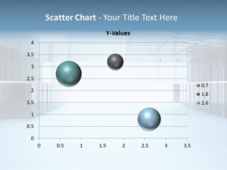 Futuristic Passage Inside PowerPoint Template