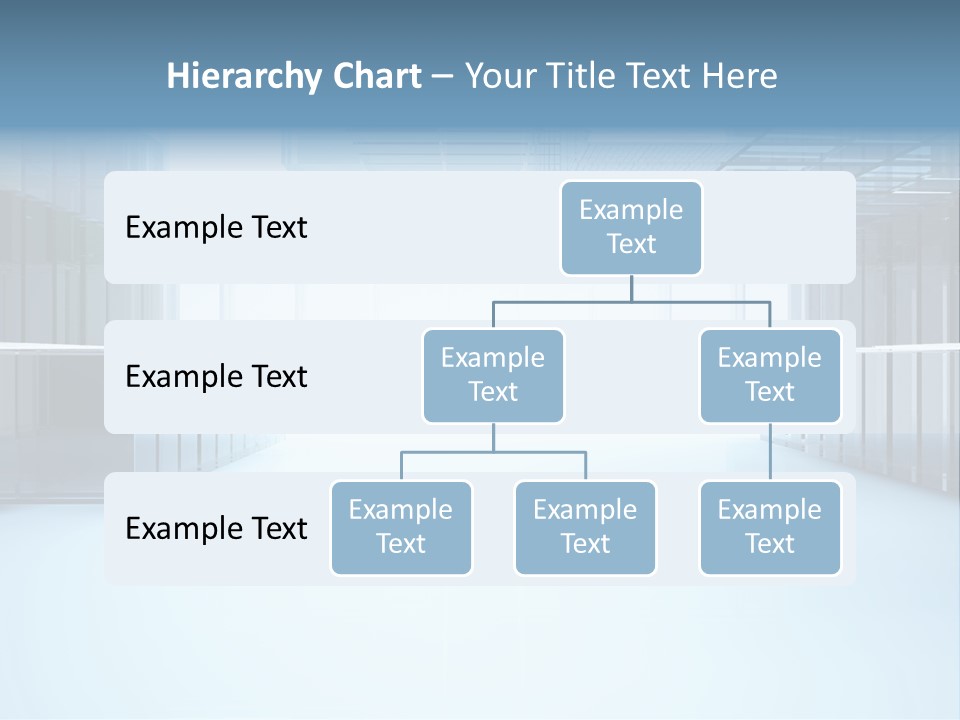 Futuristic Passage Inside PowerPoint Template