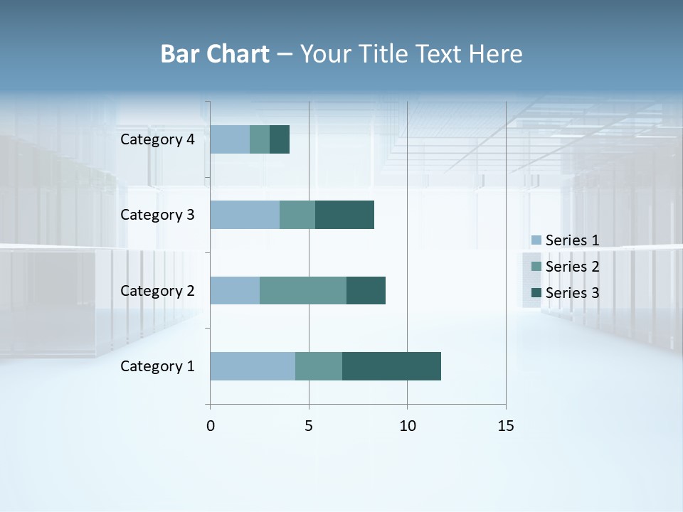 Futuristic Passage Inside PowerPoint Template