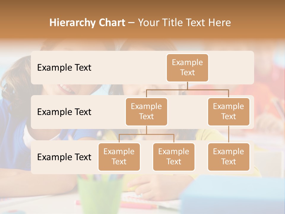Positive Girl Junior PowerPoint Template