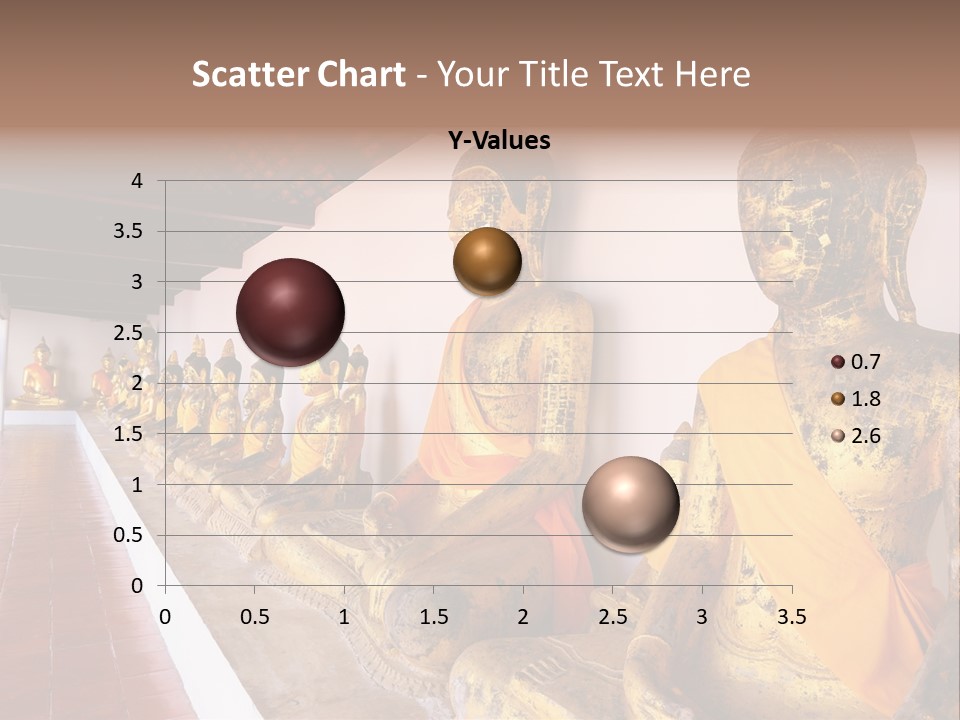 Tourism Spiritual Yellow PowerPoint Template